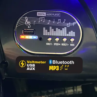 Bm Toys Carisma Gt Kumandalı Akülü Araba 4*2 12 Volt Sarı - 3