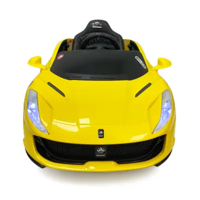 Bm Toys Carisma Gt Kumandalı Akülü Araba 4*2 12 Volt Sarı - 4