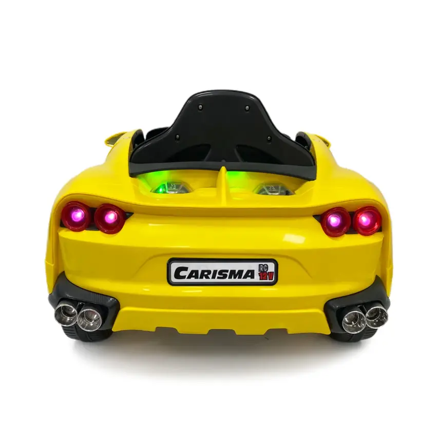 Bm Toys Carisma Gt Kumandalı Akülü Araba 4*2 12 Volt Sarı - 5