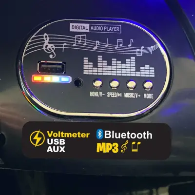 Bm Toys Forte Akülü Araba Kumandalı 4*2 12 Volt Kırmızı - 4