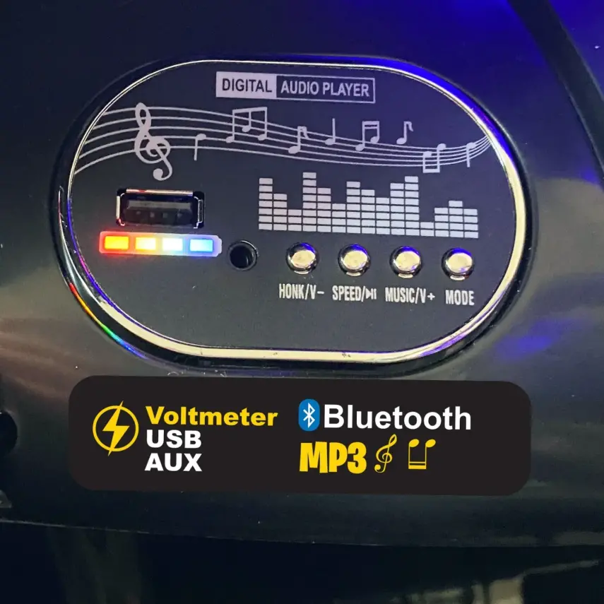 Bm Toys Forte Akülü Araba Kumandalı 4*2 12 Volt Kırmızı - 4