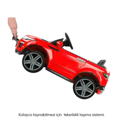 Bm Toys Forte Akülü Araba Kumandalı 4*2 12 Volt Kırmızı - 8
