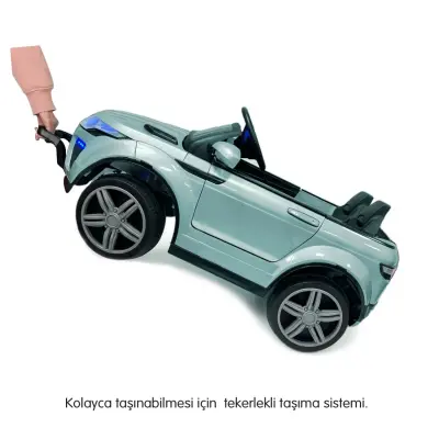 Bm Toys Forte Akülü Araba Kumandalı 4*2 12 Volt Nardo Gri - 7
