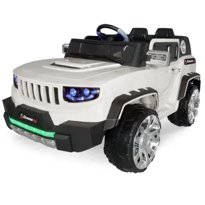 BM Toys Grande Akülü Araba Kumandalı 4*4 12 Volt Beyaz