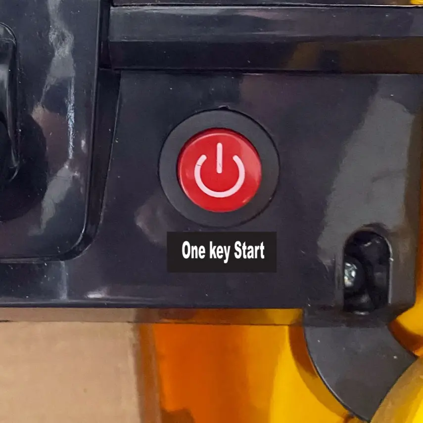 BM Toys Grande Akülü Araba Kumandalı 4*4 12 Volt Sarı - 4