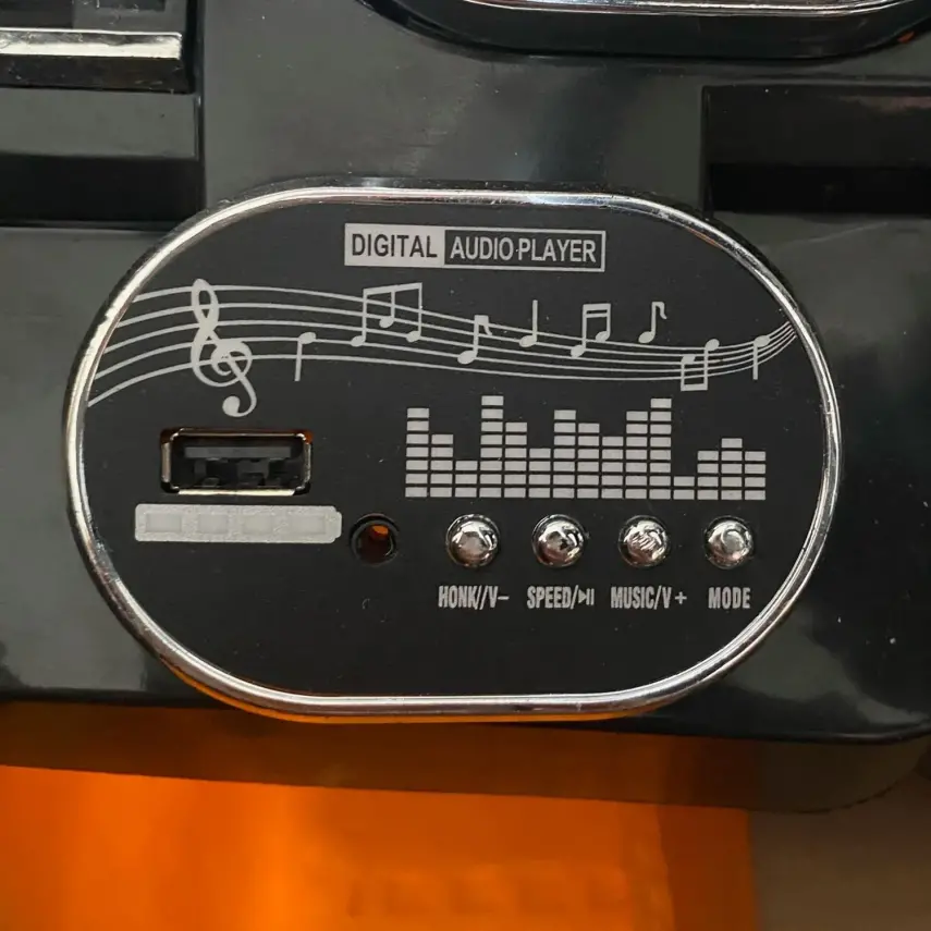 BM Toys Grande Akülü Araba Kumandalı 4*4 12 Volt Sarı - 10