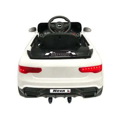 Bm Toys Nova Akülü Araba Kumandalı 4*2 12 Volt Beyaz - 3