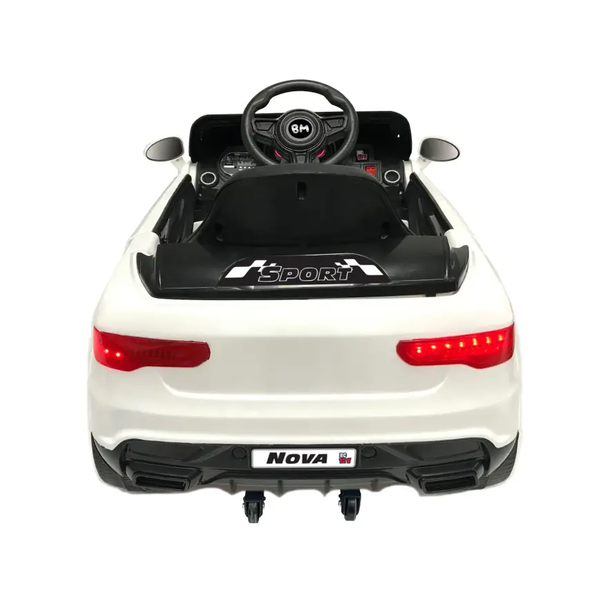 Bm Toys Nova Akülü Araba Kumandalı 4*2 12 Volt Beyaz - 3