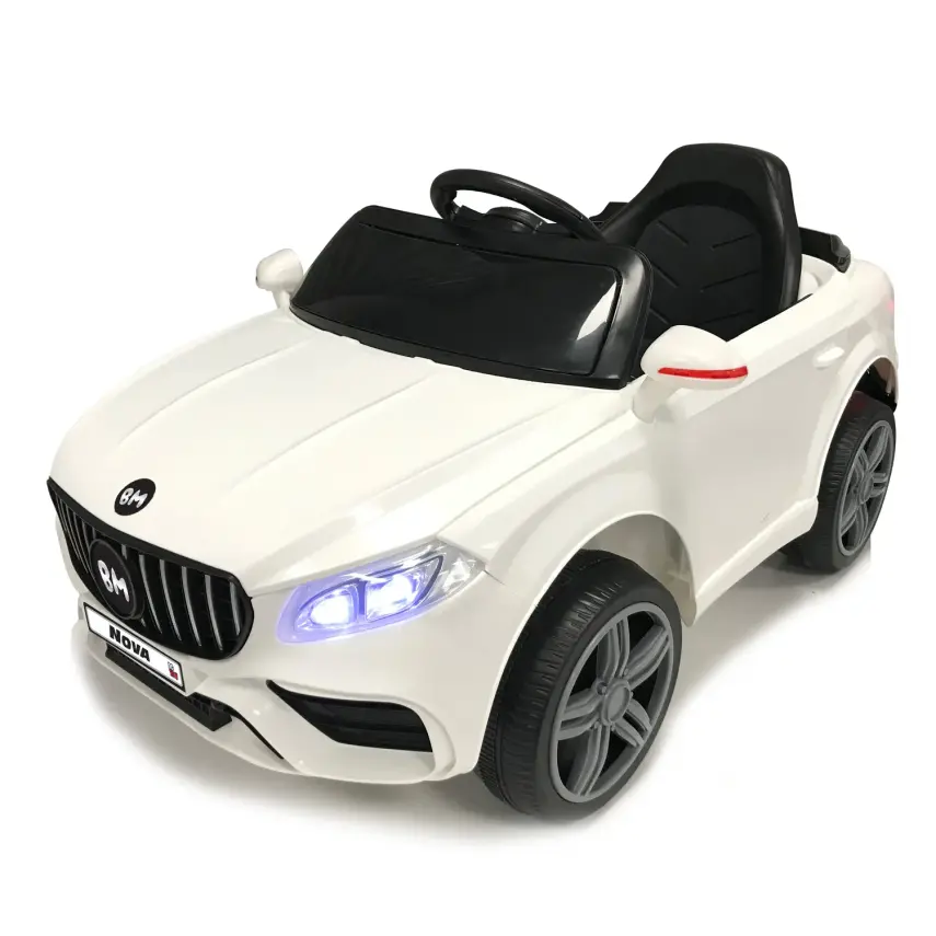 Bm Toys Nova Akülü Araba Kumandalı 4*2 12 Volt Beyaz - 1