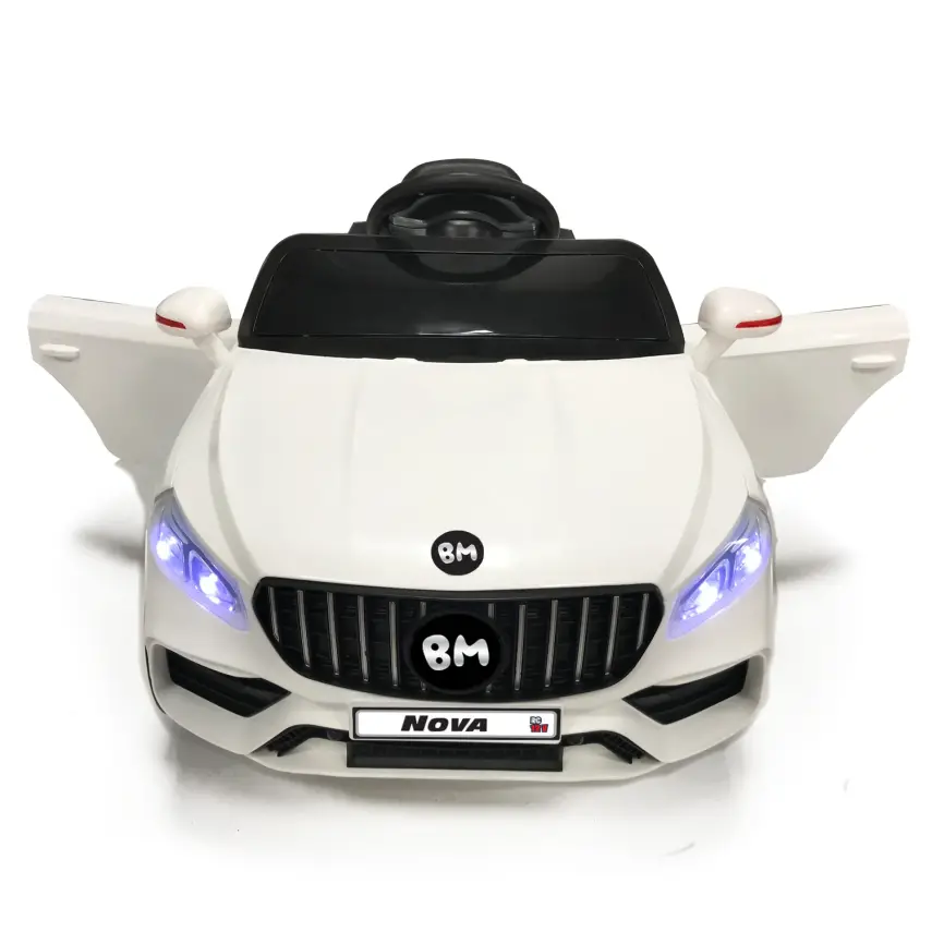 Bm Toys Nova Akülü Araba Kumandalı 4*2 12 Volt Beyaz - 7