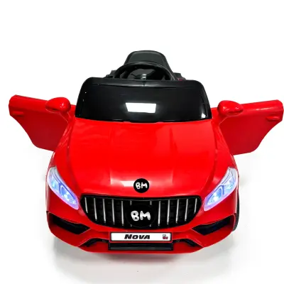 Bm Toys Nova Akülü Araba Kumandalı 4*2 12 Volt Kırmızı - 3