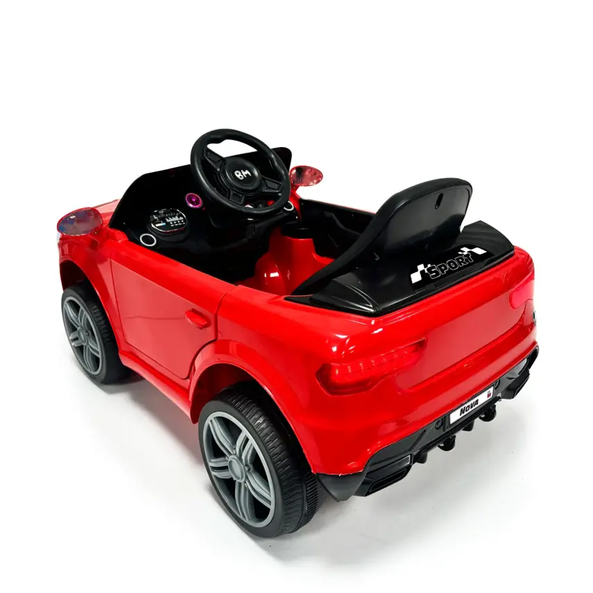 Bm Toys Nova Akülü Araba Kumandalı 4*2 12 Volt Kırmızı - 5