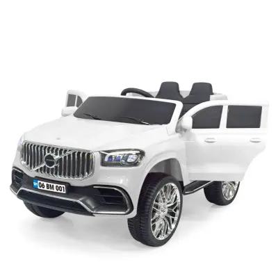 Bm Toys Potenza Kumandalı Akülü Araba 4*2 12 Volt Beyaz - 3