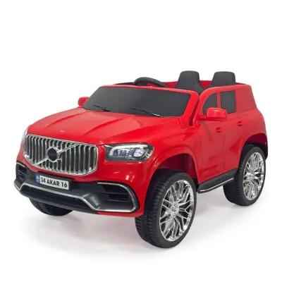 Bm Toys Potenza Kumandalı Akülü Araba 4*2 12 Volt Kırmızı