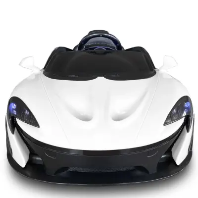 BM Toys Primero Akülü Araba Kumandalı 4*2 12 Volt Beyaz - 2