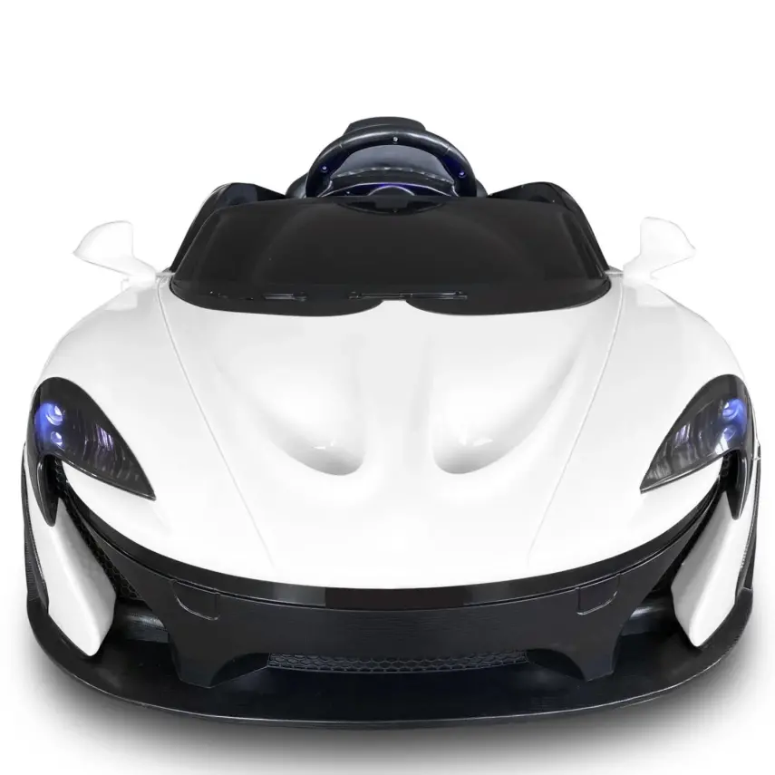 BM Toys Primero Akülü Araba Kumandalı 4*2 12 Volt Beyaz - 2