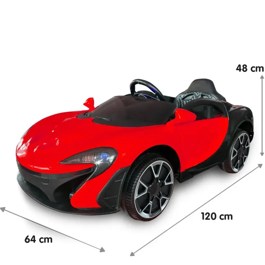 BM Toys Primero Akülü Araba Kumandalı 4*2 12 Volt Kırmızı - 9