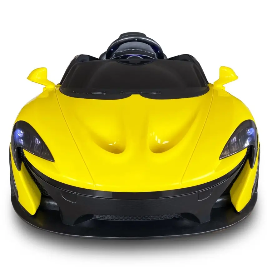 BM Toys Primero Akülü Araba Kumandalı 4*2 12 Volt Sarı - 4