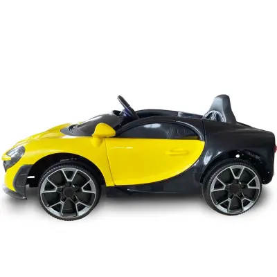 BM Toys Primero Akülü Araba Kumandalı 4*2 12 Volt Sarı - 6