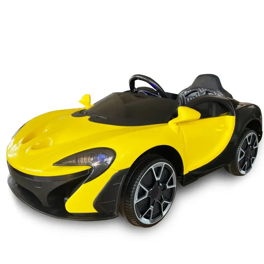 BM Toys Primero Akülü Araba Kumandalı 4*2 12 Volt Sarı - 1