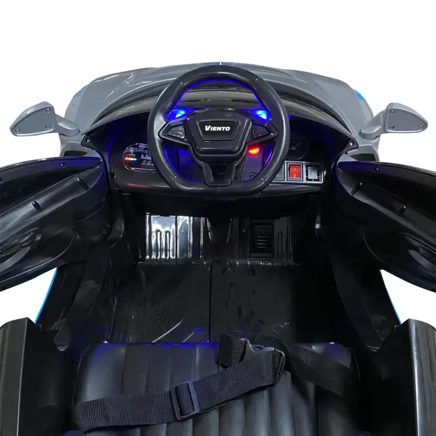 BM Toys Viento GT Akülü Araba Kumandalı 4*2 12 Volt Gri - 9