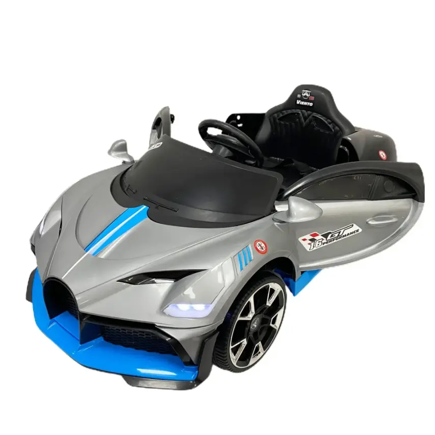 BM Toys Viento GT Akülü Araba Kumandalı 4*2 12 Volt Gri - 1