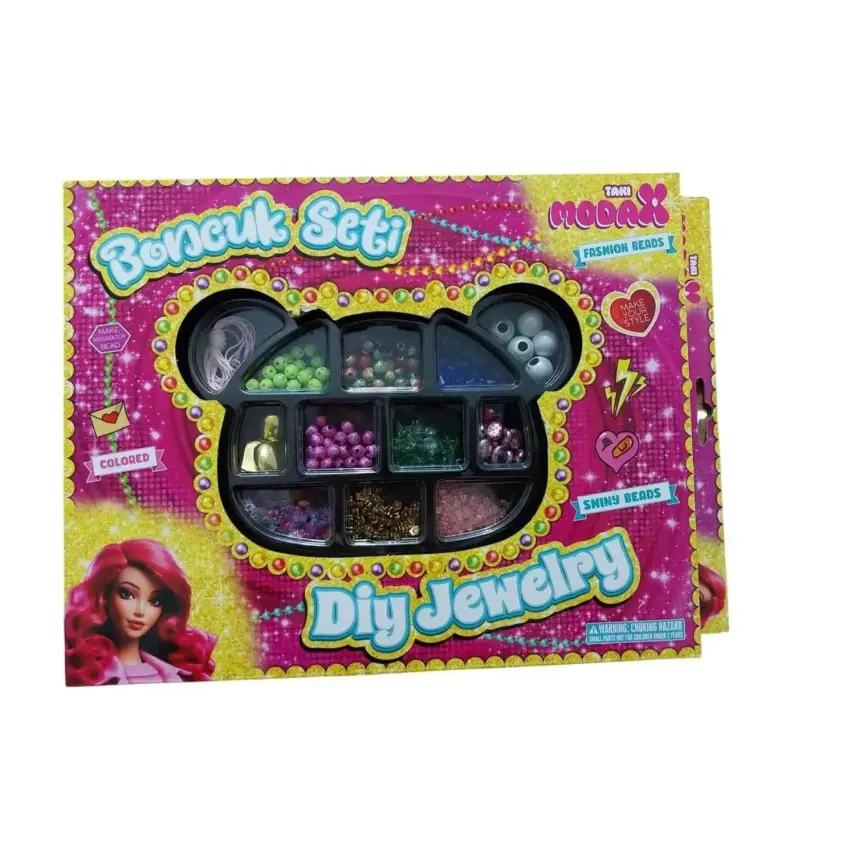 Boncuk Takı Seti - 1