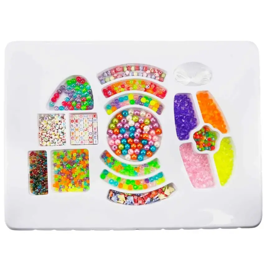 Boncuklu Hobi Takı Seti 3in1 - 3