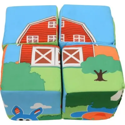 Bondigo Çiftlik Arkadaşlarım Oyun Küpleri - 2