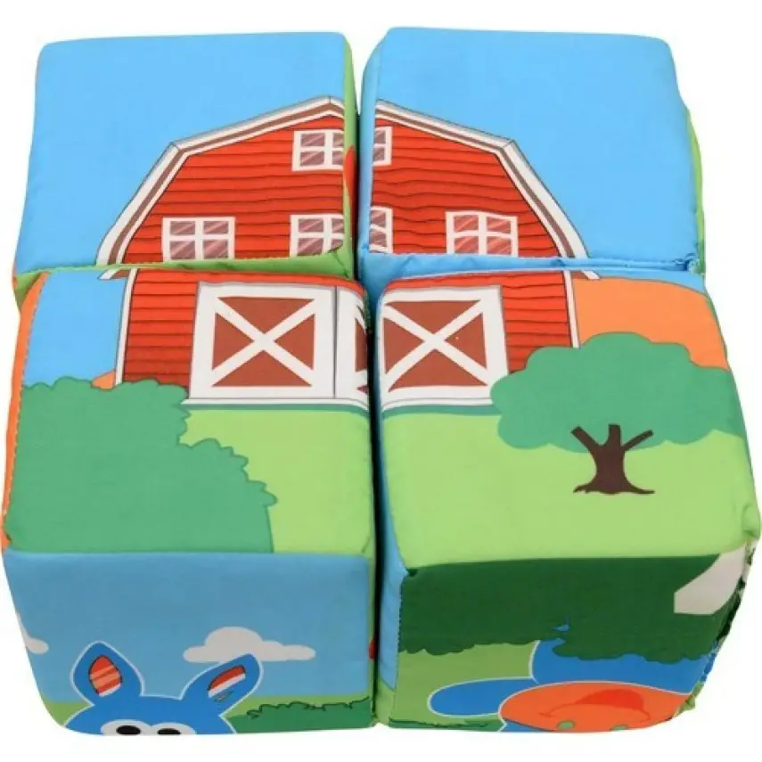 Bondigo Çiftlik Arkadaşlarım Oyun Küpleri - 2