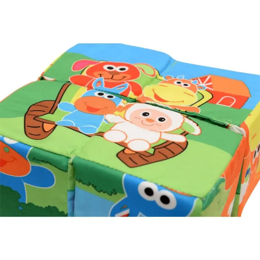 Bondigo Çiftlik Arkadaşlarım Oyun Küpleri - 3