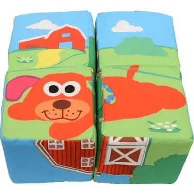 Bondigo Çiftlik Arkadaşlarım Oyun Küpleri