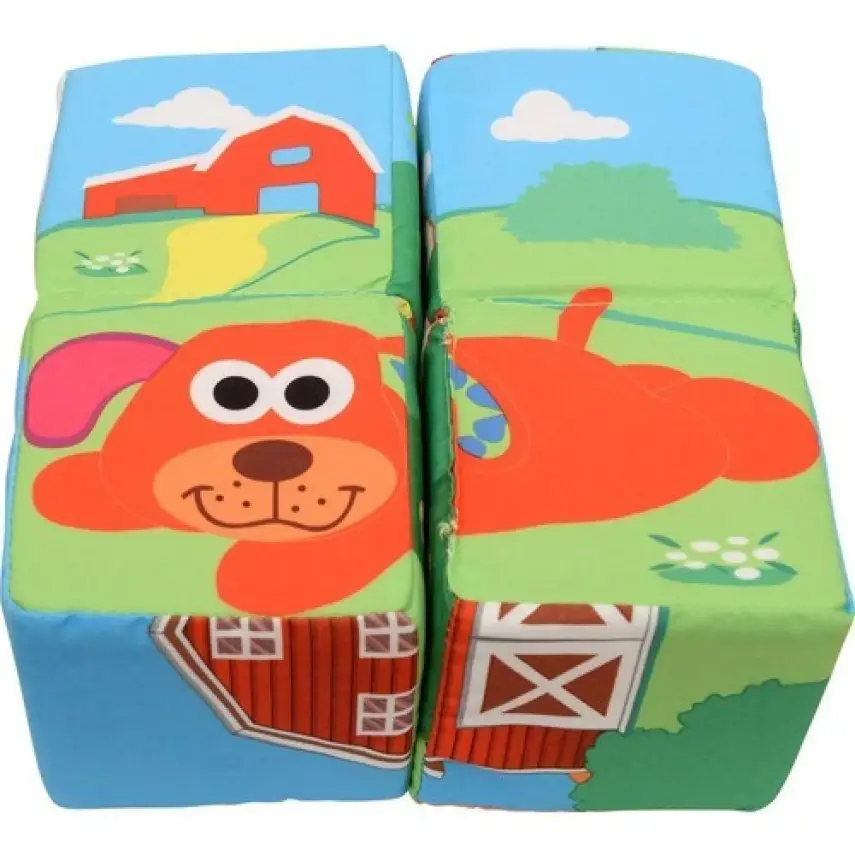 Bondigo Çiftlik Arkadaşlarım Oyun Küpleri - 1