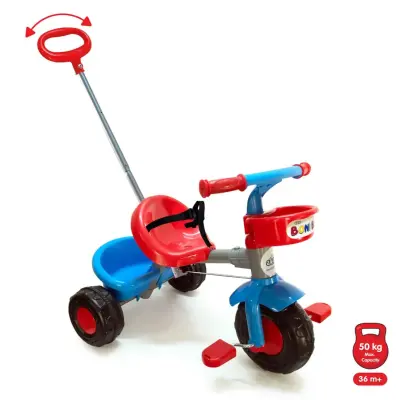 Boni Bike Ebeveyn Kontrollü Bisiklet Kırmızı 
