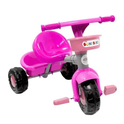 Boni Bike Ebeveyn Kontrollü Bisiklet Pembe - 4