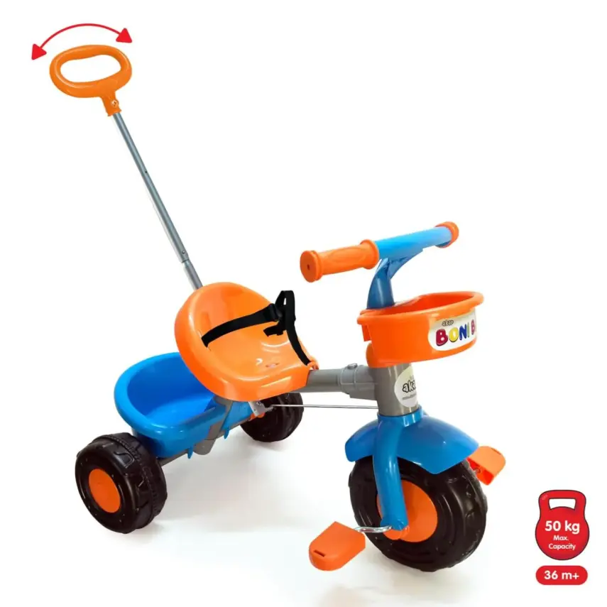 Boni Bike Ebeveyn Kontrollü Bisiklet Turuncu - 1