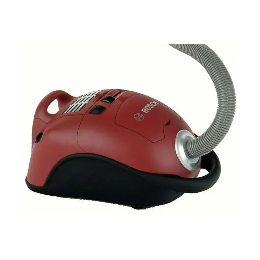 Bosch Ev Aleti Elektrik Süpürgesi Sesli Kırmızı - 3