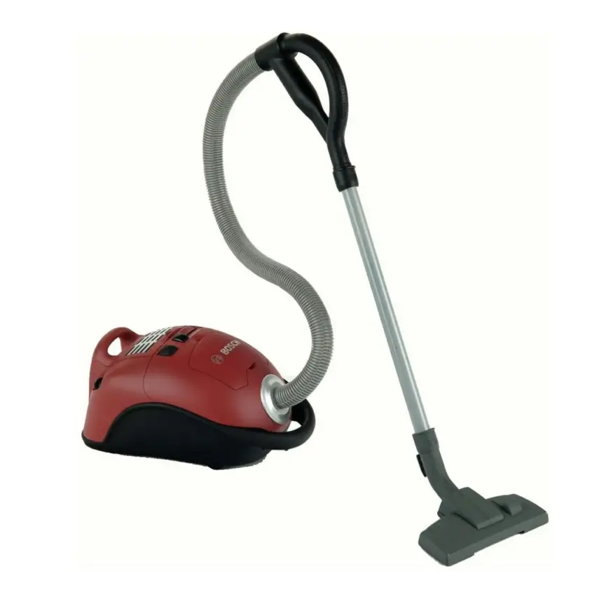 Bosch Ev Aleti Elektrik Süpürgesi Sesli Kırmızı - 1