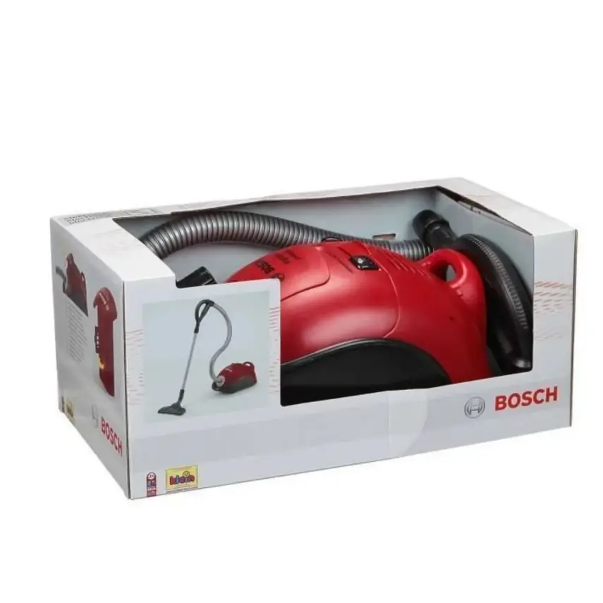 Bosch Ev Aleti Elektrik Süpürgesi Sesli Kırmızı - 2