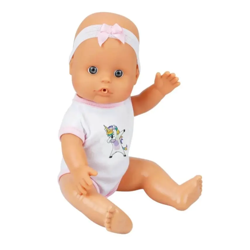 Boubou Altını Islatan Konuşan Bebek Seti 30 cm - 3