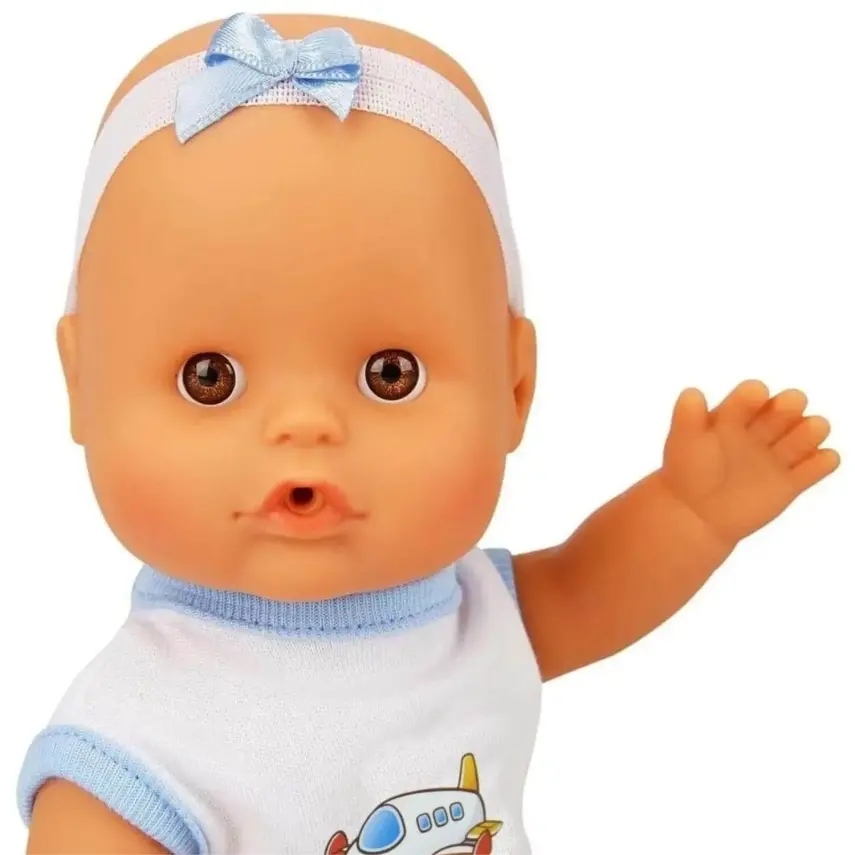 Boubou Altını Islatan Konuşan Bebek Seti 30 cm - 4