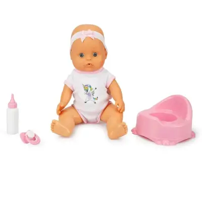 Boubou Altını Islatan Konuşan Bebek Seti 30 cm