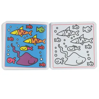 Boyama Kitabı Balık - 3