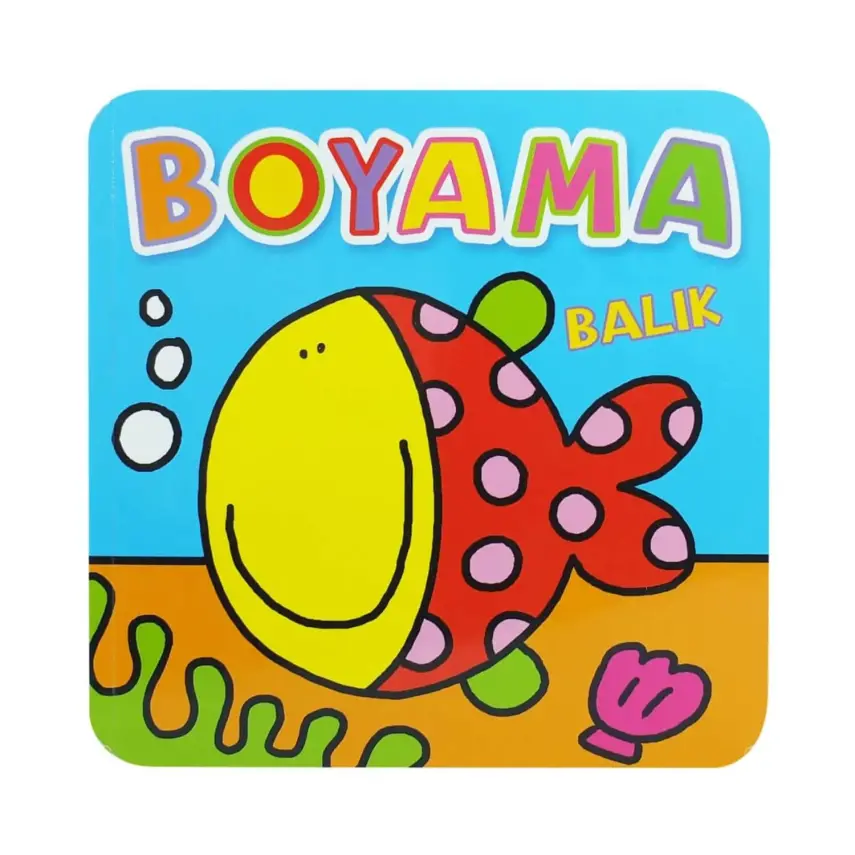 Boyama Kitabı Balık - 1
