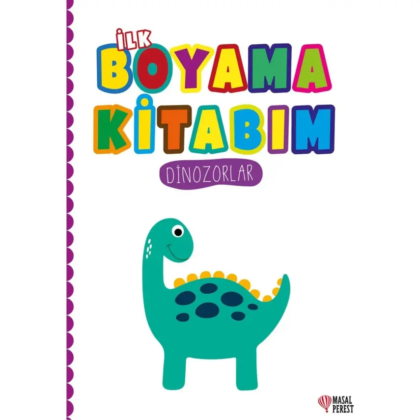 Boyama Kitabım Dinozorlar - 1
