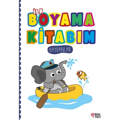 Boyama Kitabım Hayvanlar