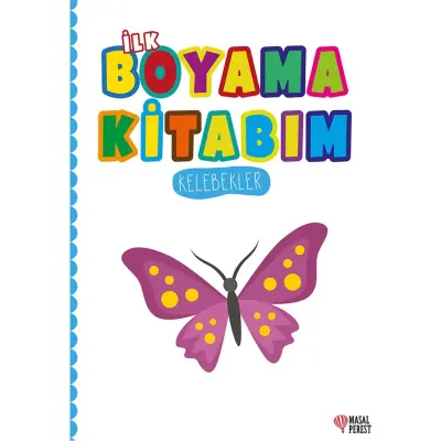 Boyama Kitabım Kelebekler
