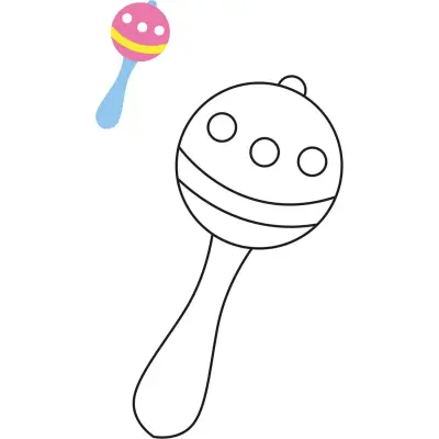 Boyama Kitabım Oyuncaklar - 2