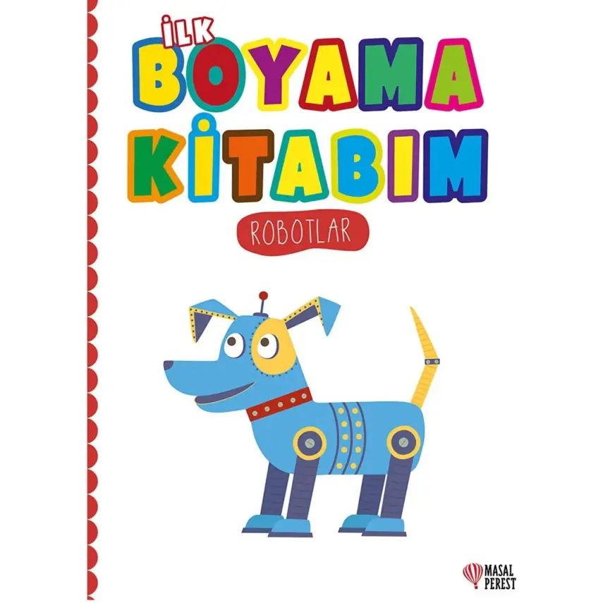 Boyama Kitabım Robotlar - 1