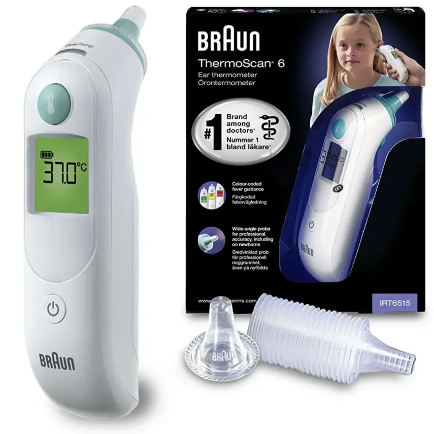 Braun IRT 6515 Thermoscan Kulaktan Ateş Ölçer - 1